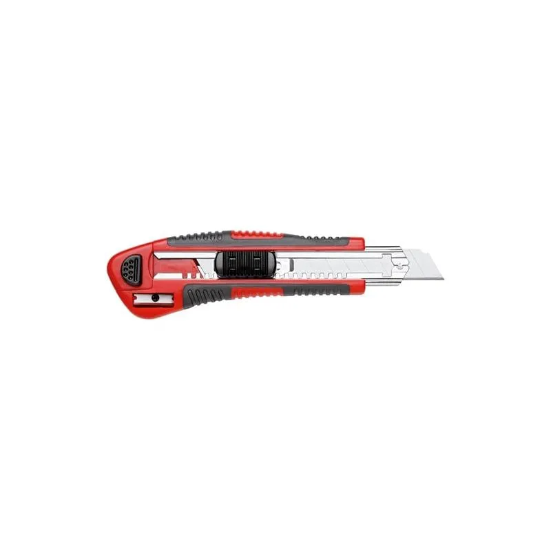 Gedore R93200018 Cutter knife 5 blades-w.18mm  sharpener