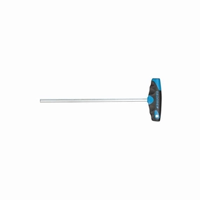 Gedore 2647389 Hexagon Allen key with 2C-T-handle 1/4AF