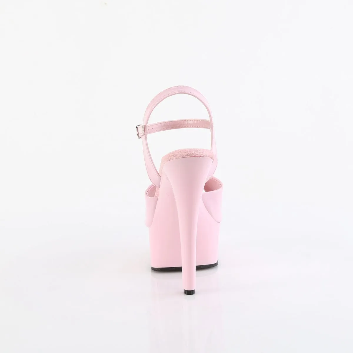 GLEAM-609 Baby Pink Patent/Baby Pink