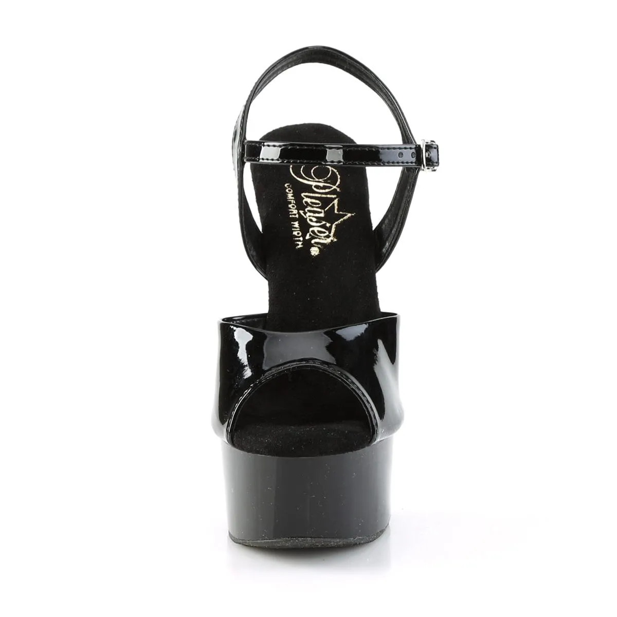 GLEAM-609 Black Patent/Black