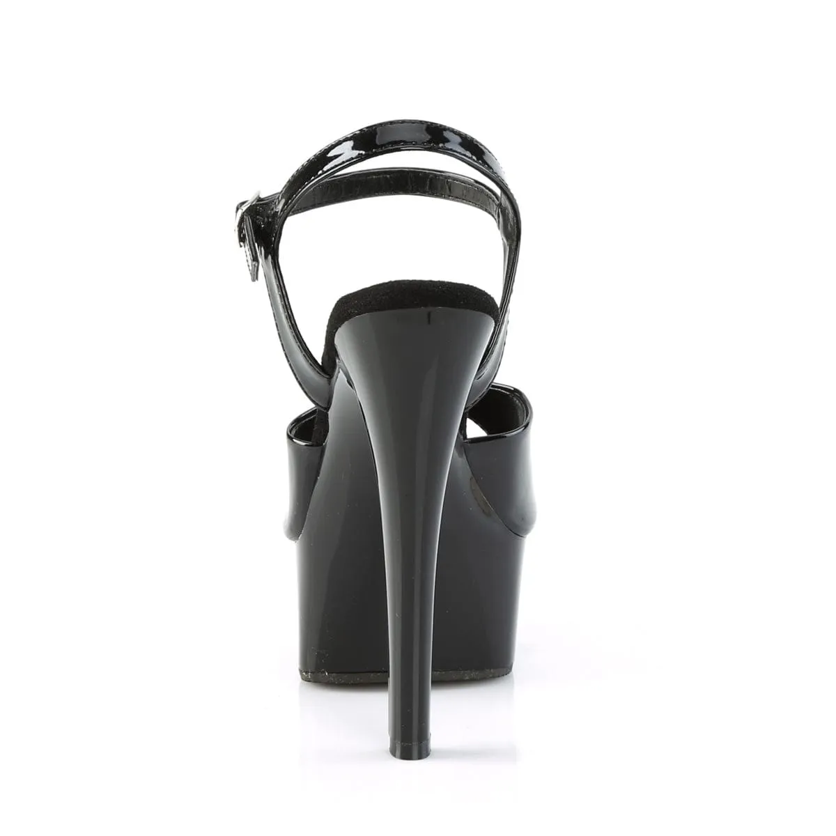 GLEAM-609 Black Patent/Black