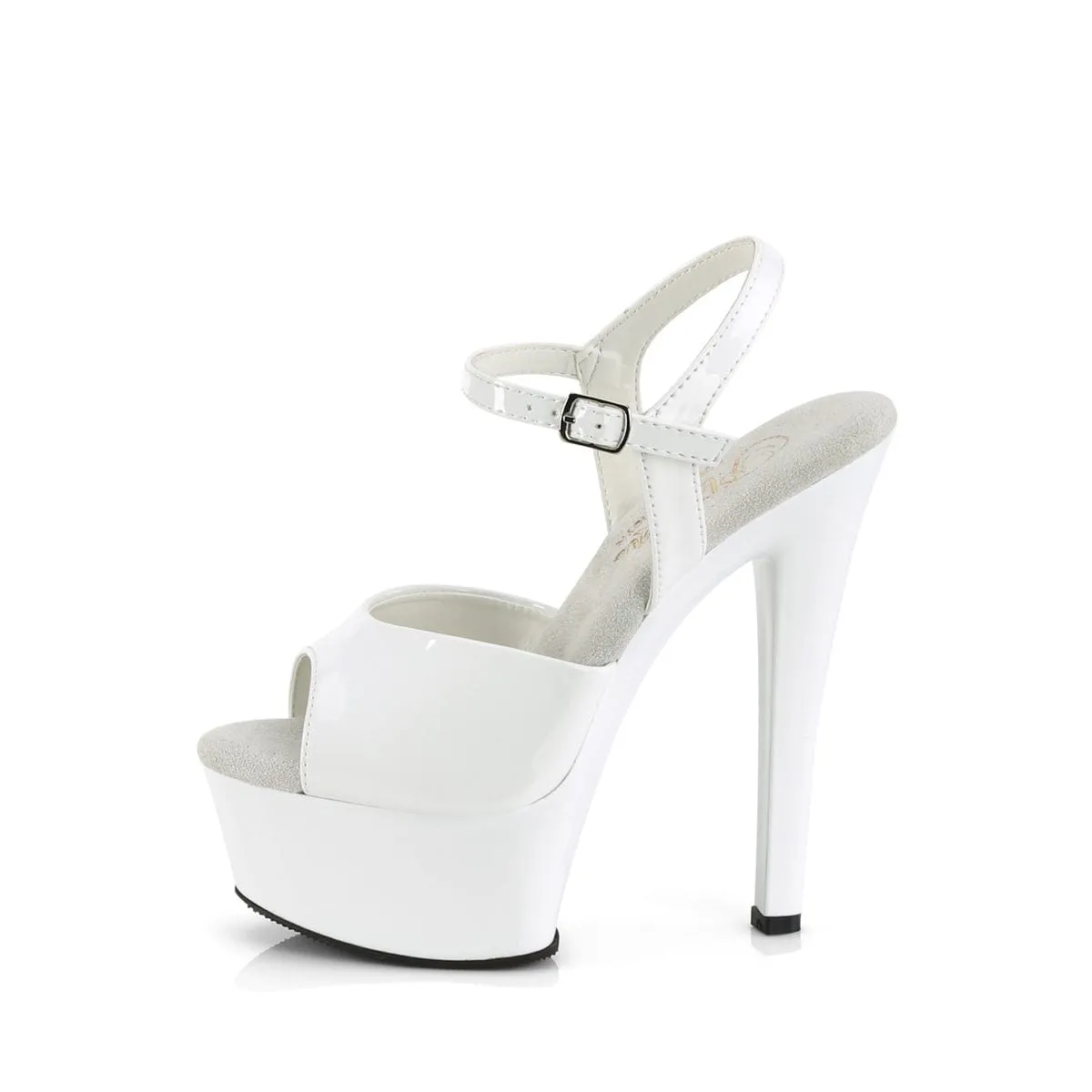 GLEAM-609 White Patent/White