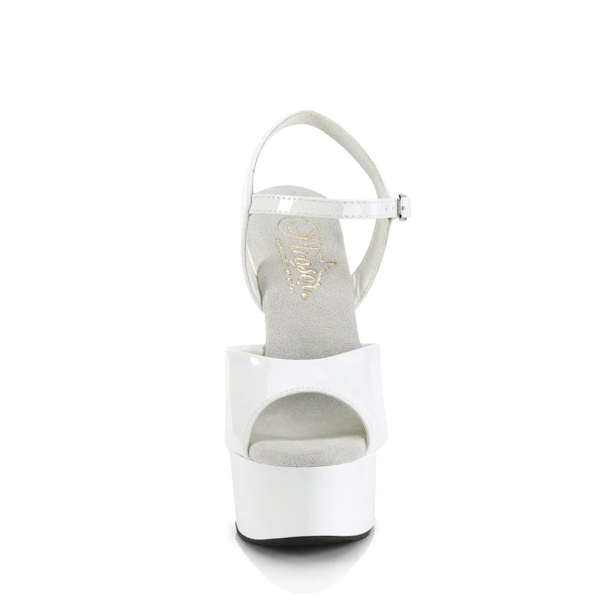 GLEAM-609 White Patent/White