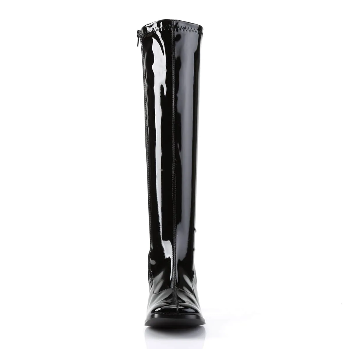 GOGO-300 Black Stretch Patent