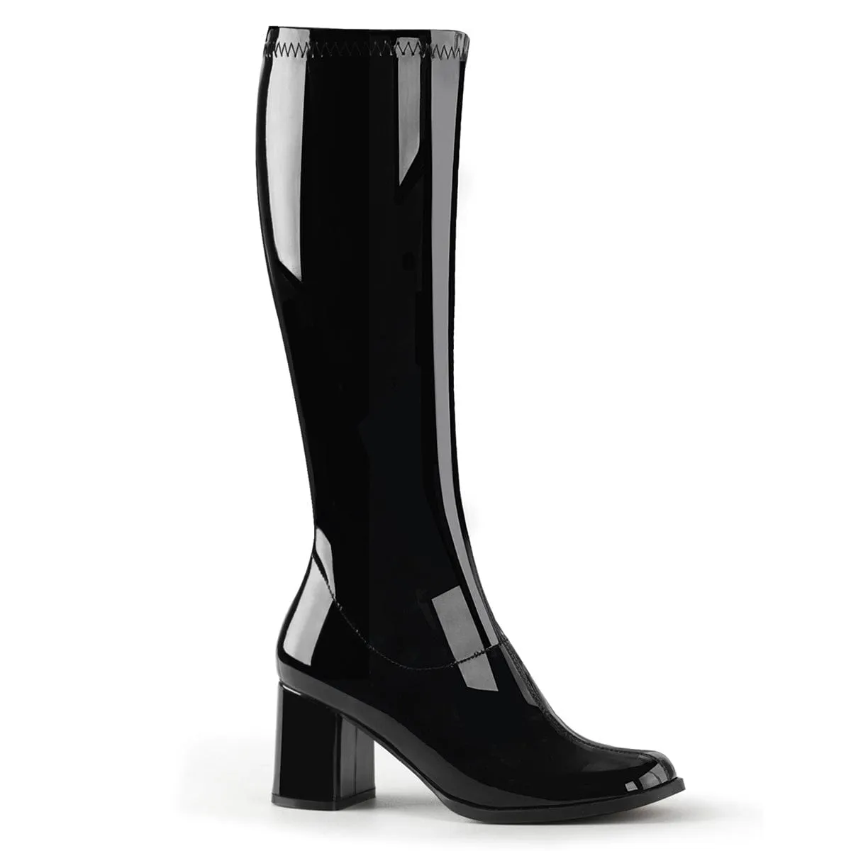 GOGO-300 Black Stretch Patent