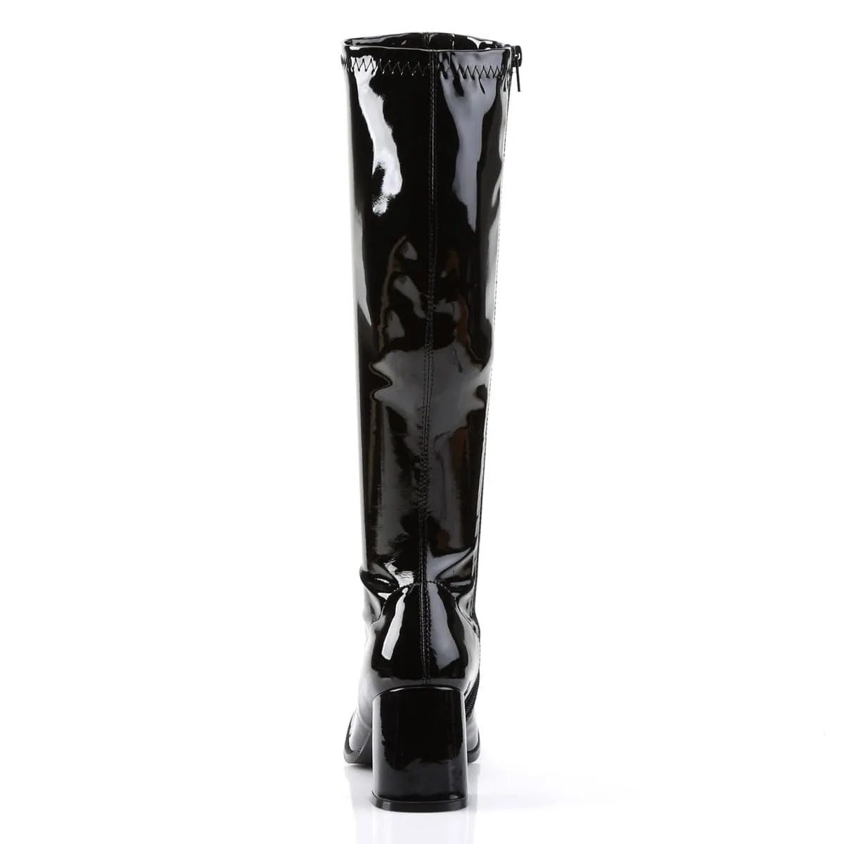 GOGO-300 Black Stretch Patent