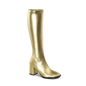 GOGO-300 Gold Stretch Pu