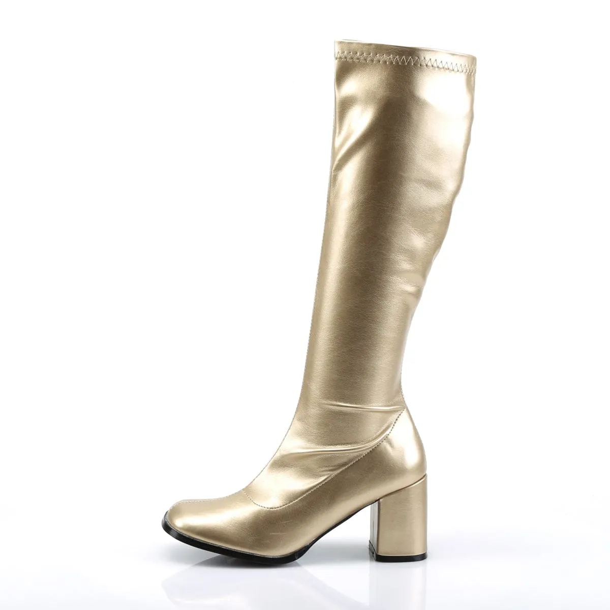 GOGO-300 Gold Stretch Pu