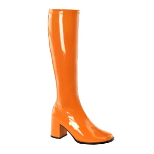 GOGO-300 Orange Stretch Patent