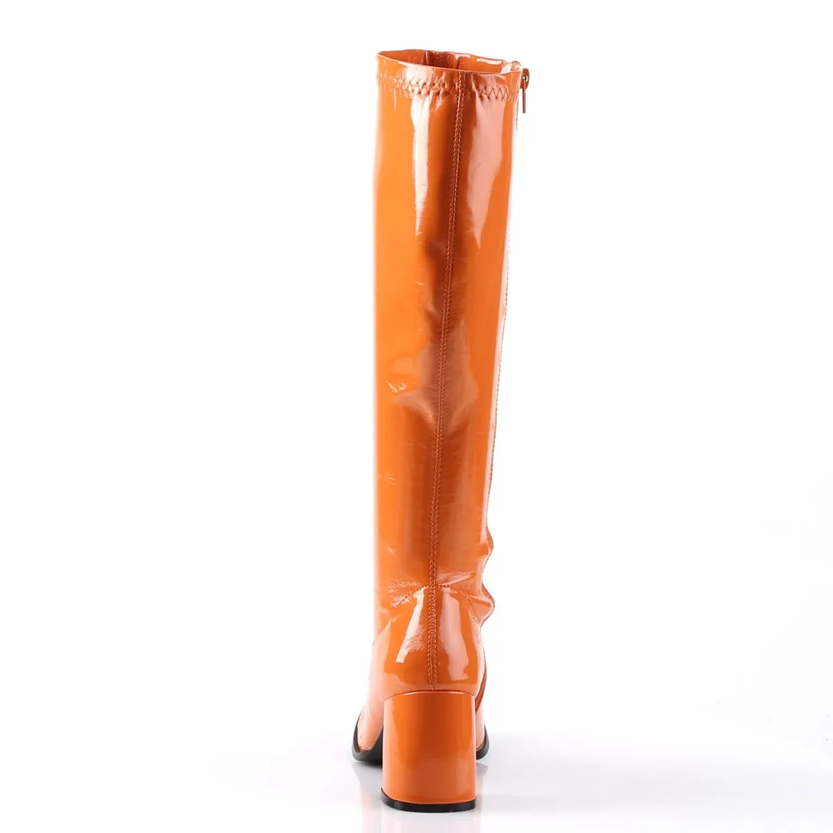 GOGO-300 Orange Stretch Patent