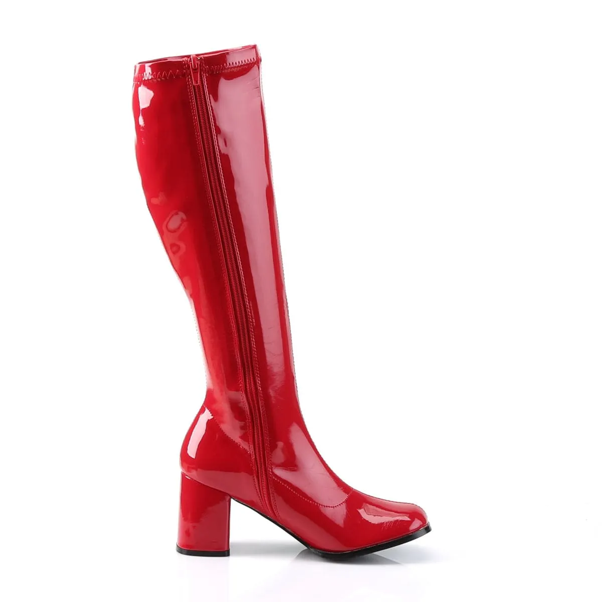 GOGO-300 Red Stretch Patent