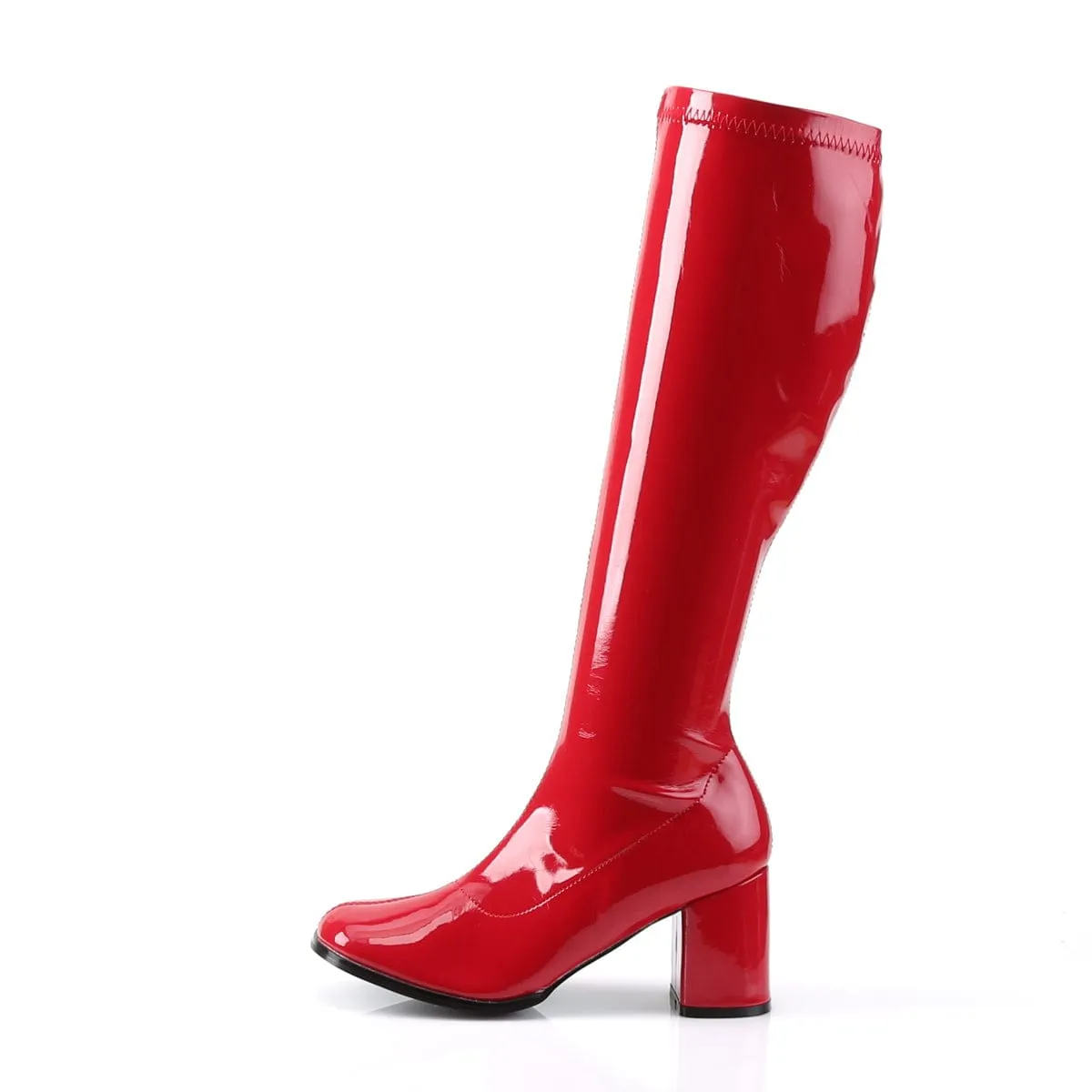 GOGO-300 Red Stretch Patent