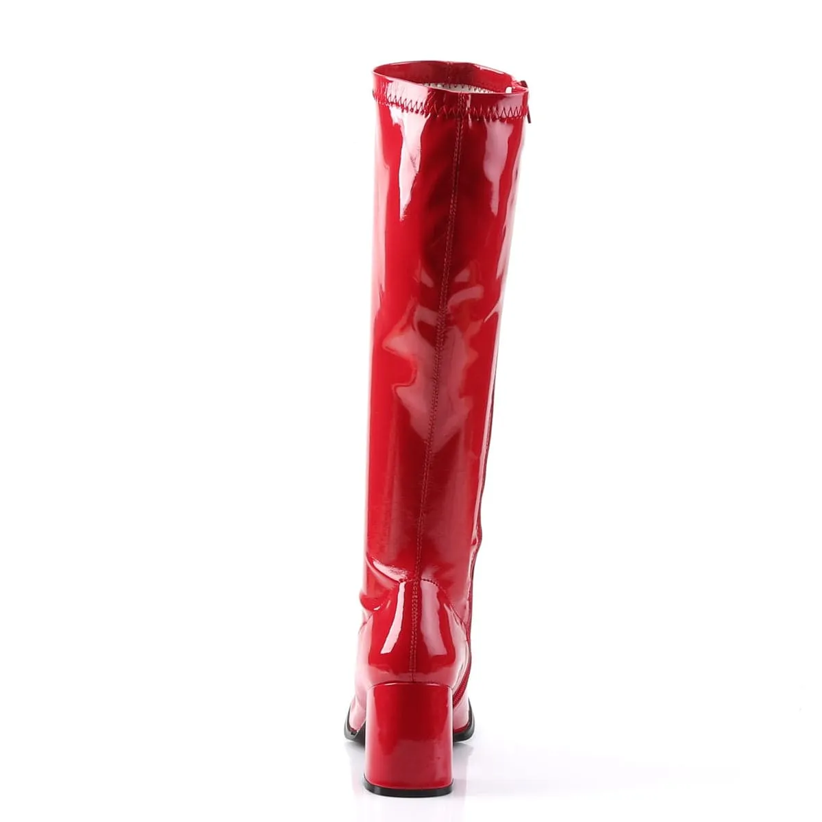 GOGO-300 Red Stretch Patent