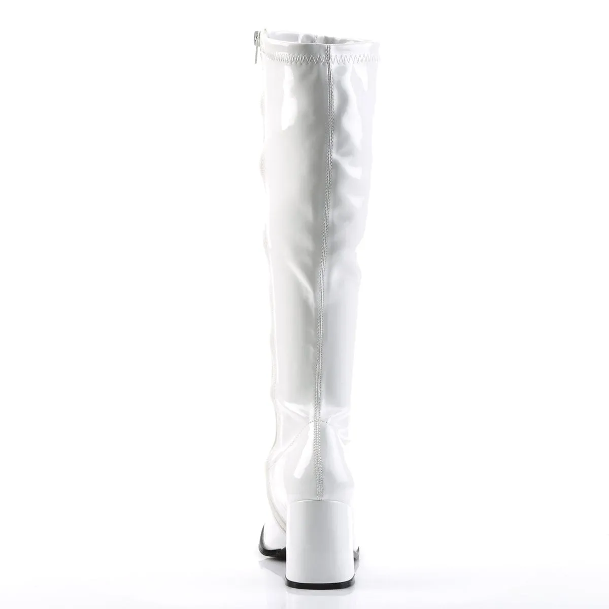 GOGO-300 White Stretch Patent
