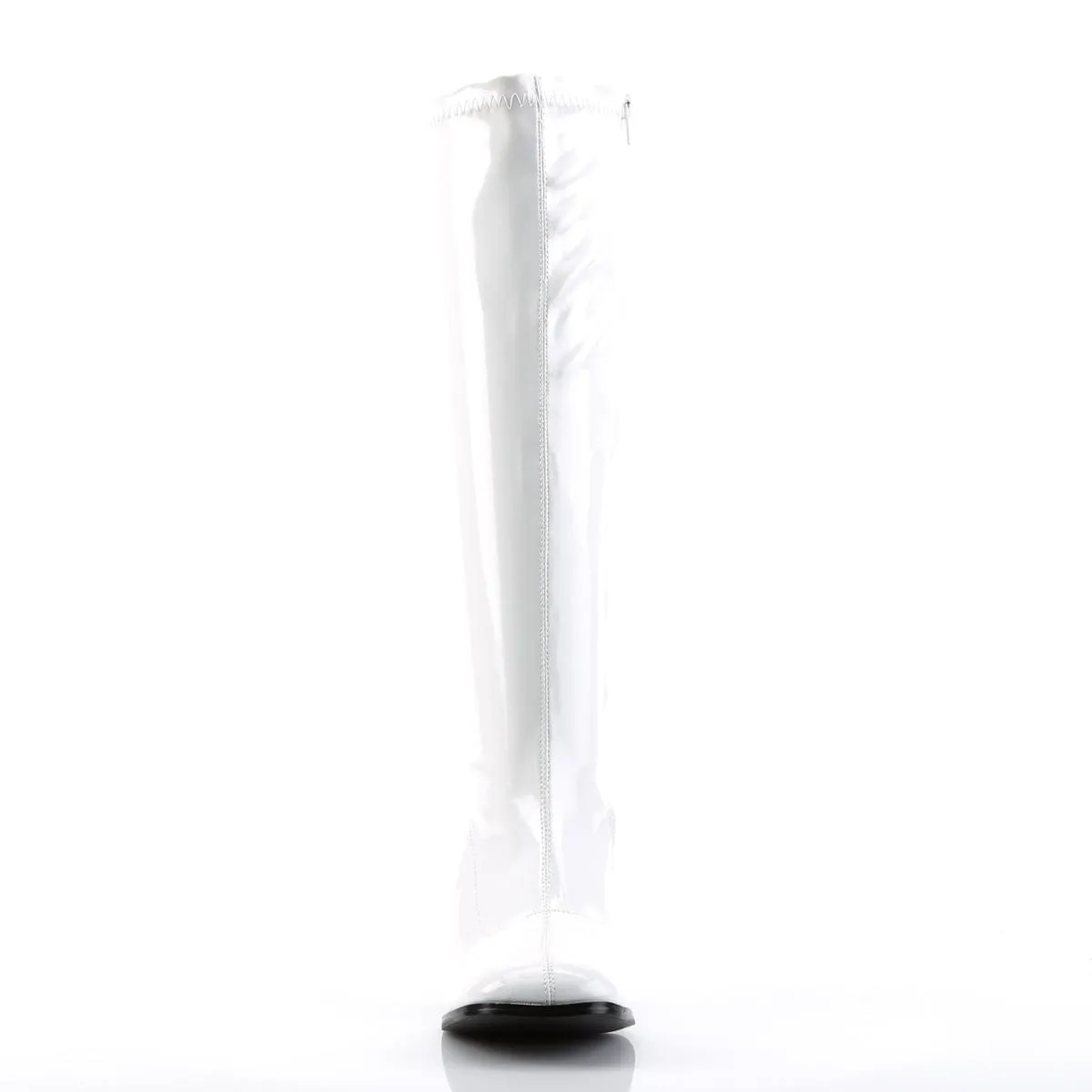GOGO-300 White Stretch Patent