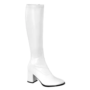 GOGO-300 White Stretch Pu