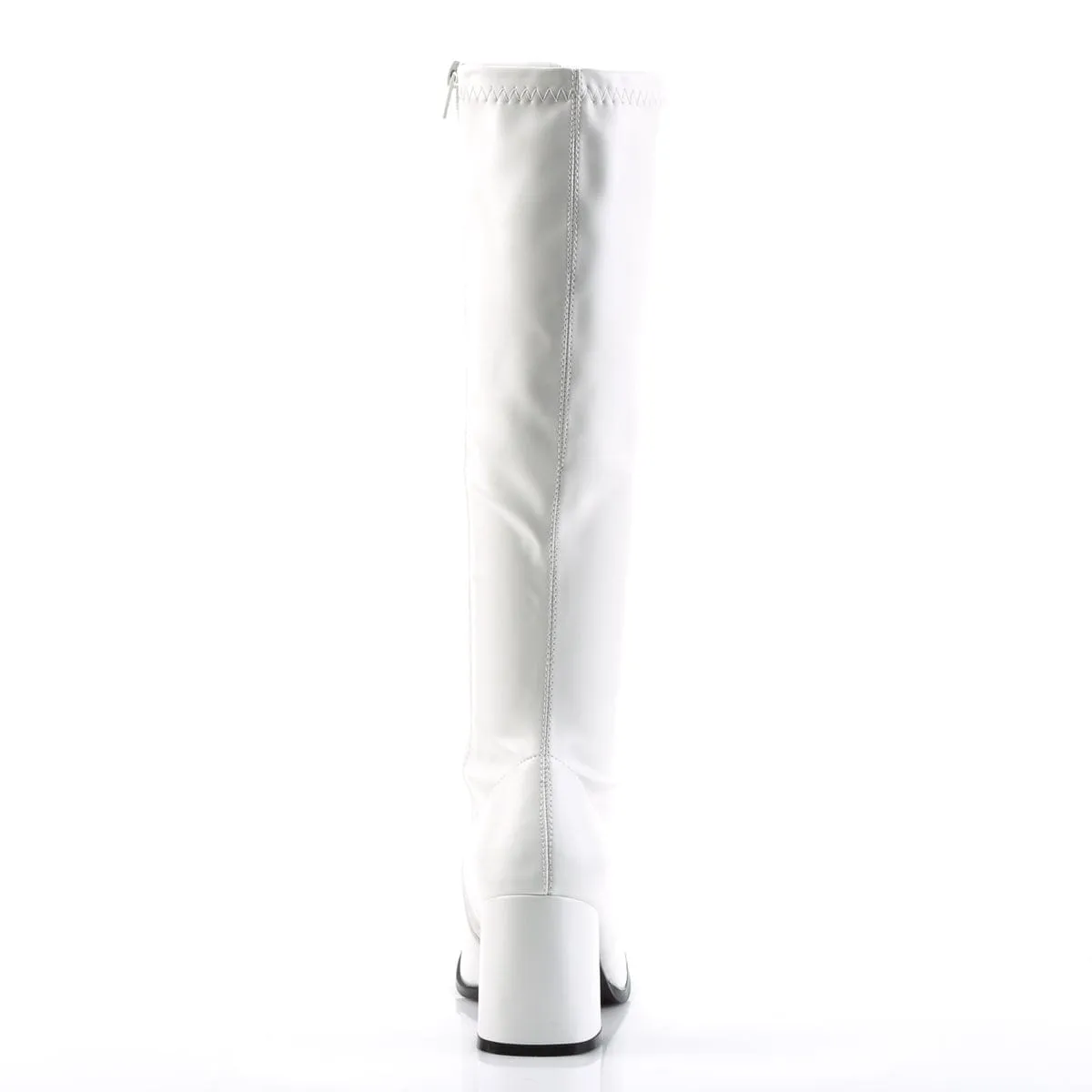 GOGO-300 White Stretch Pu