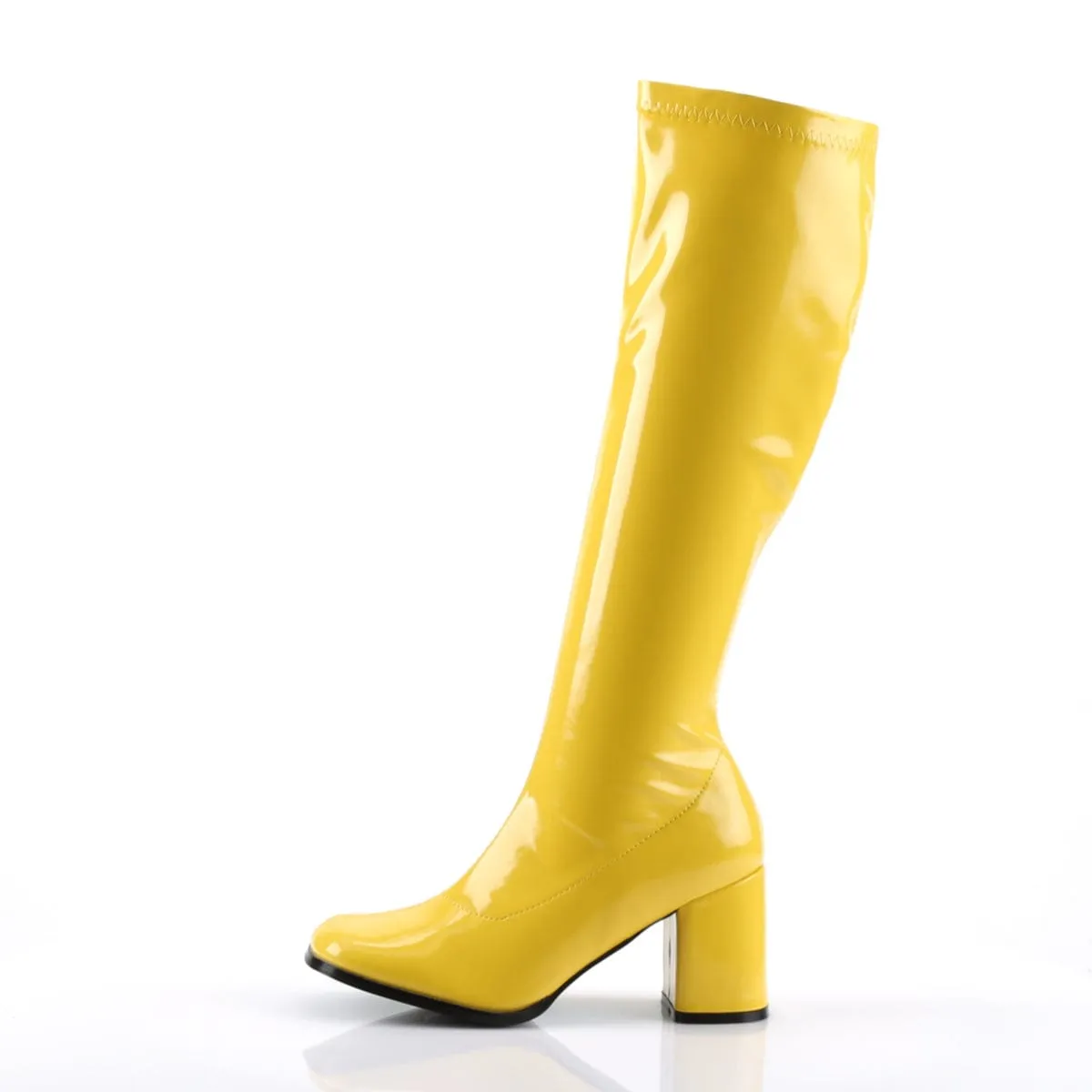 GOGO-300 Yellow Stretch Patent