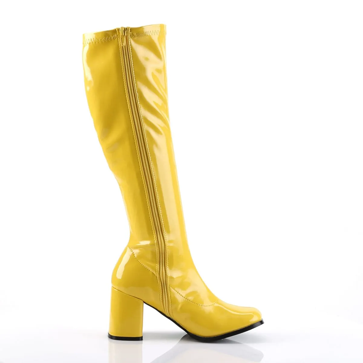 GOGO-300 Yellow Stretch Patent