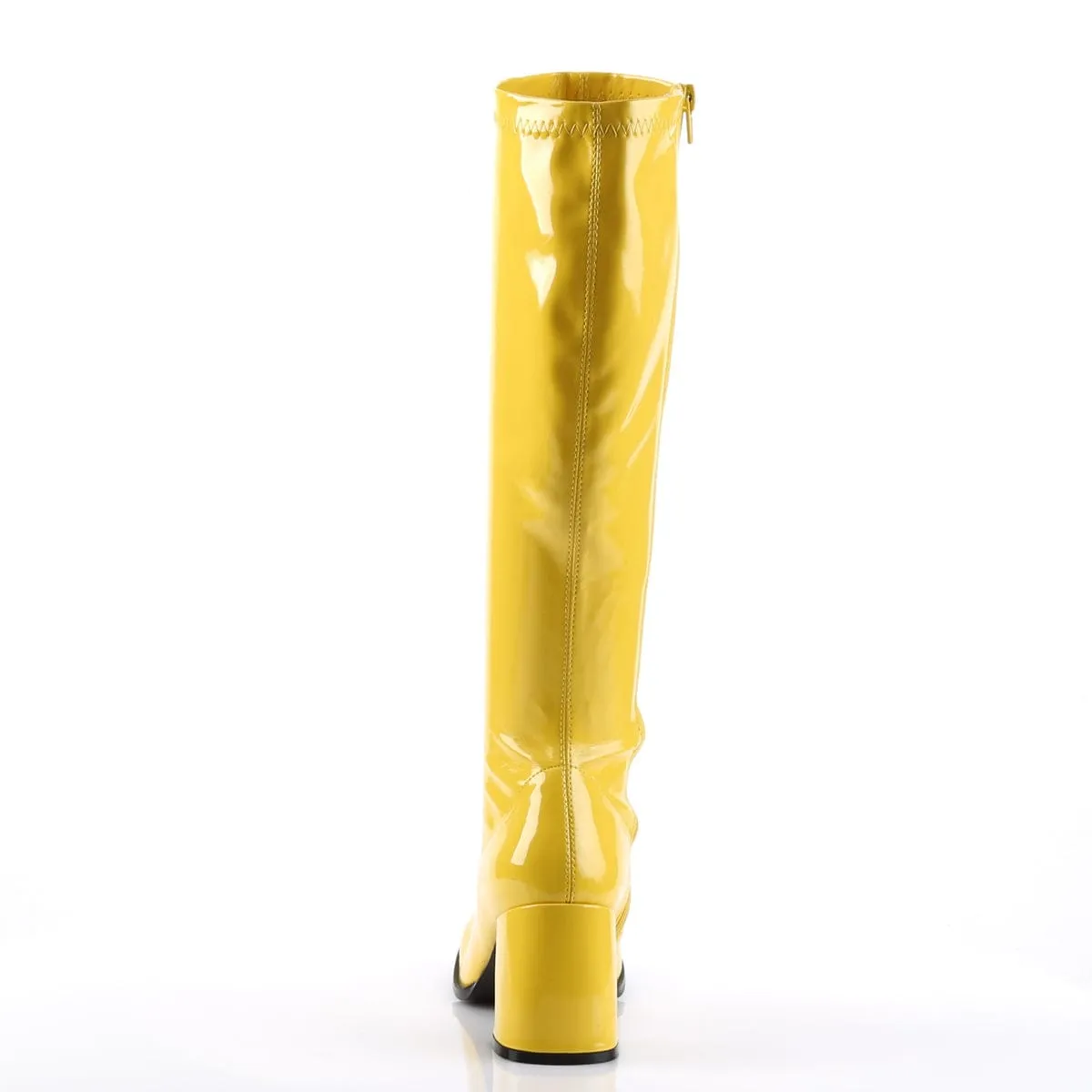 GOGO-300 Yellow Stretch Patent
