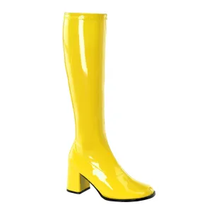 GOGO-300 Yellow Stretch Patent