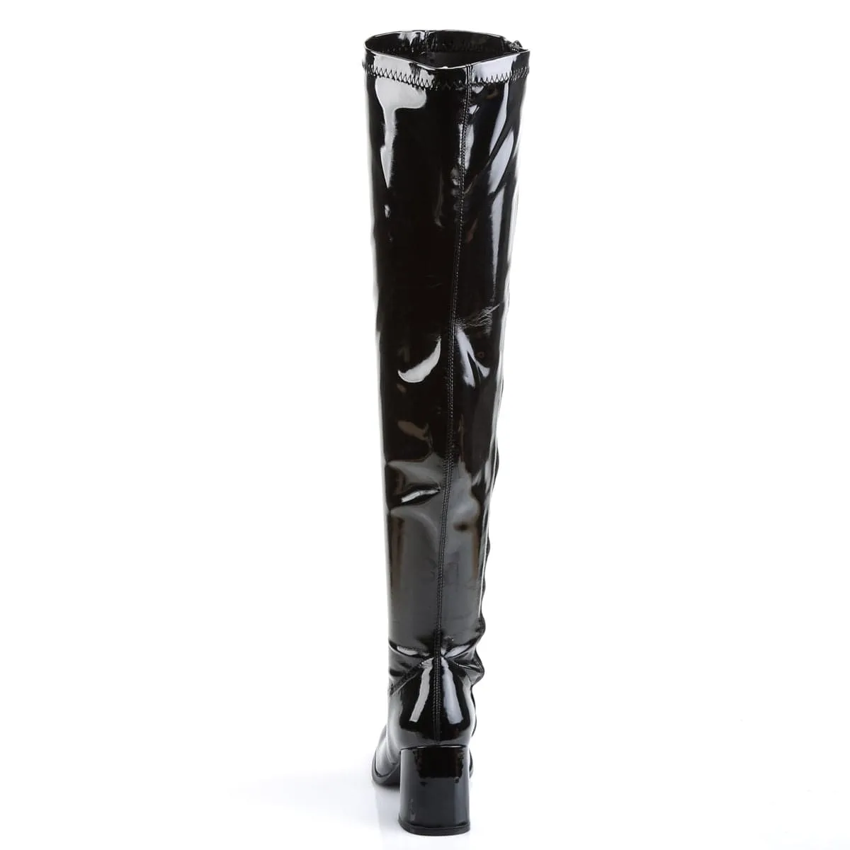 GOGO-3000 Black Stretch Patent