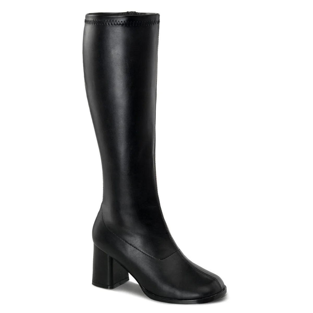 GOGO-300WC Black Stretch Pu