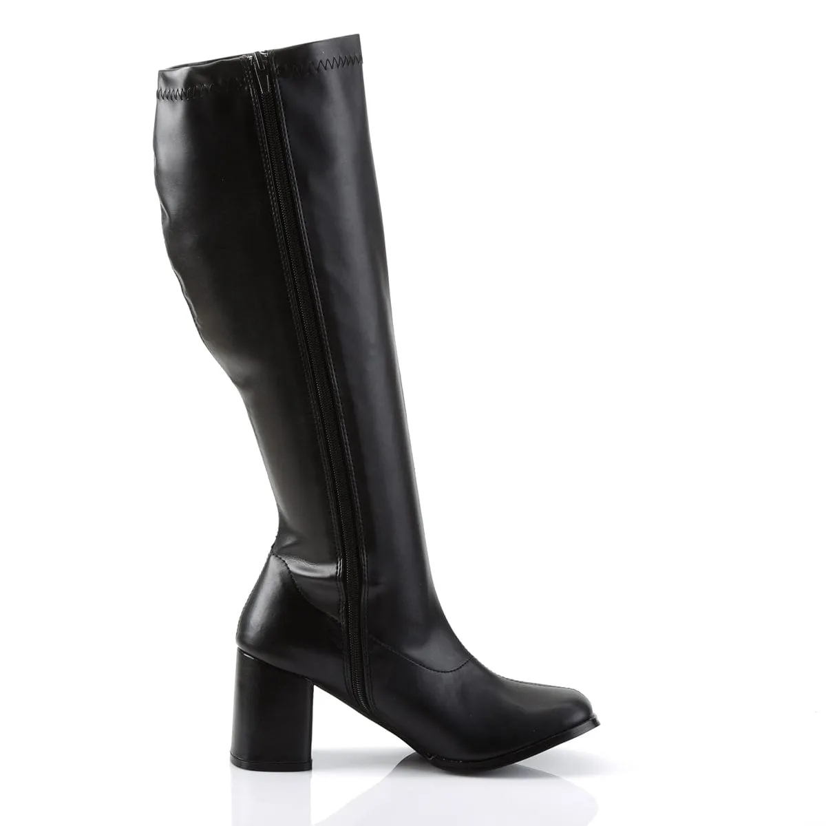 GOGO-300WC Black Stretch Pu