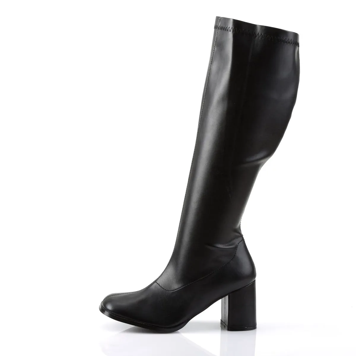 GOGO-300WC Black Stretch Pu