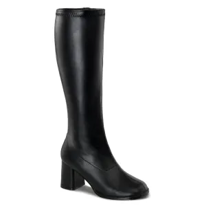 GOGO-300WC Black Stretch Pu