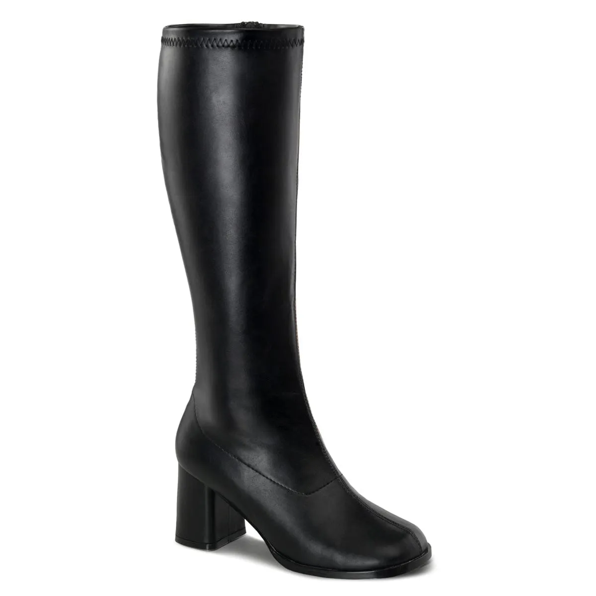 GOGO-300WC Black Stretch Pu