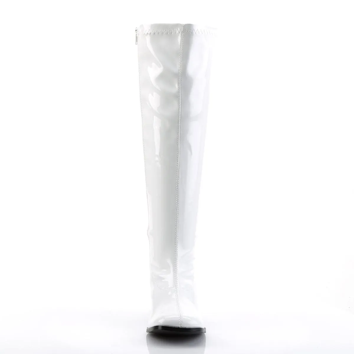 GOGO-300WC White Stretch Patent