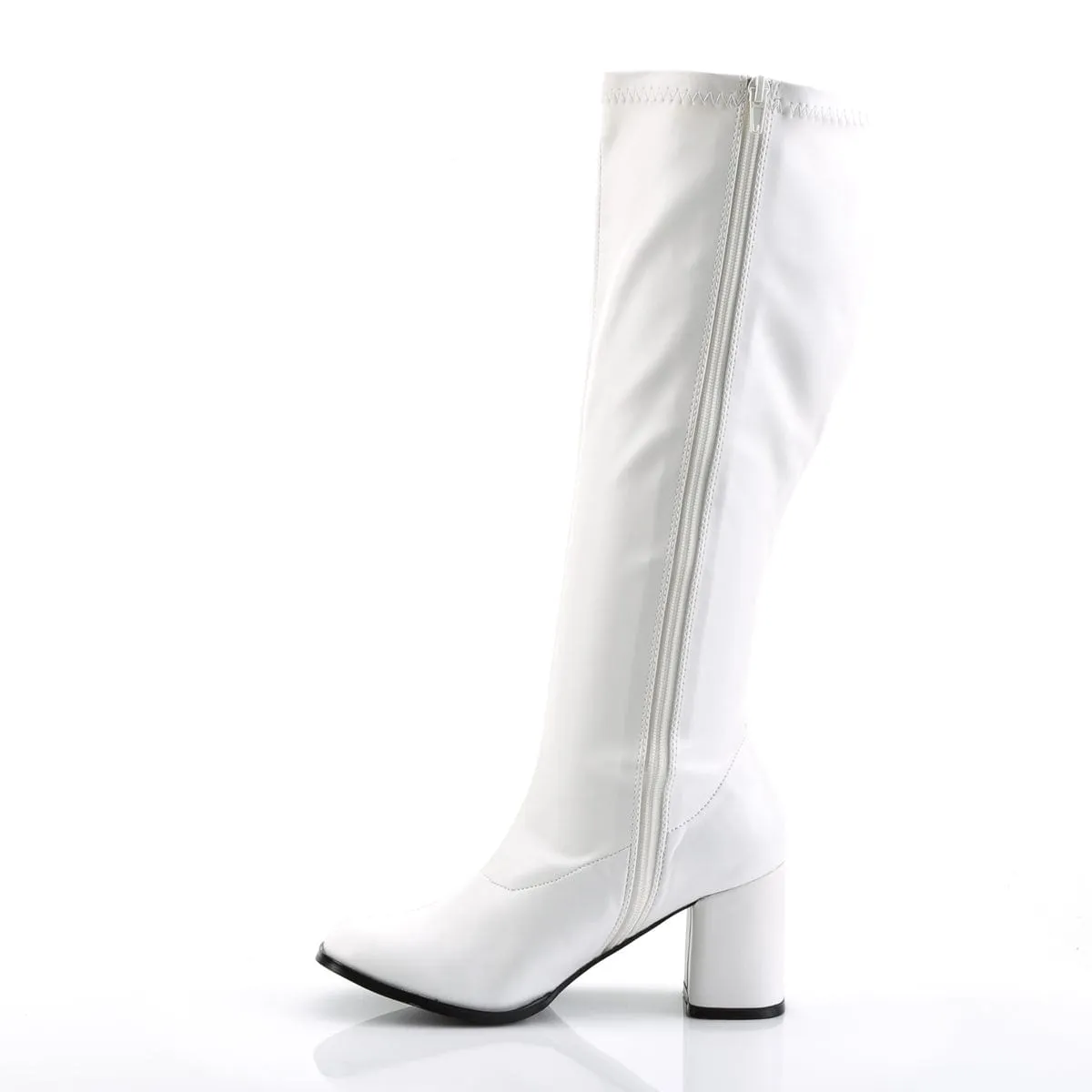GOGO-300WC White Stretch Pu