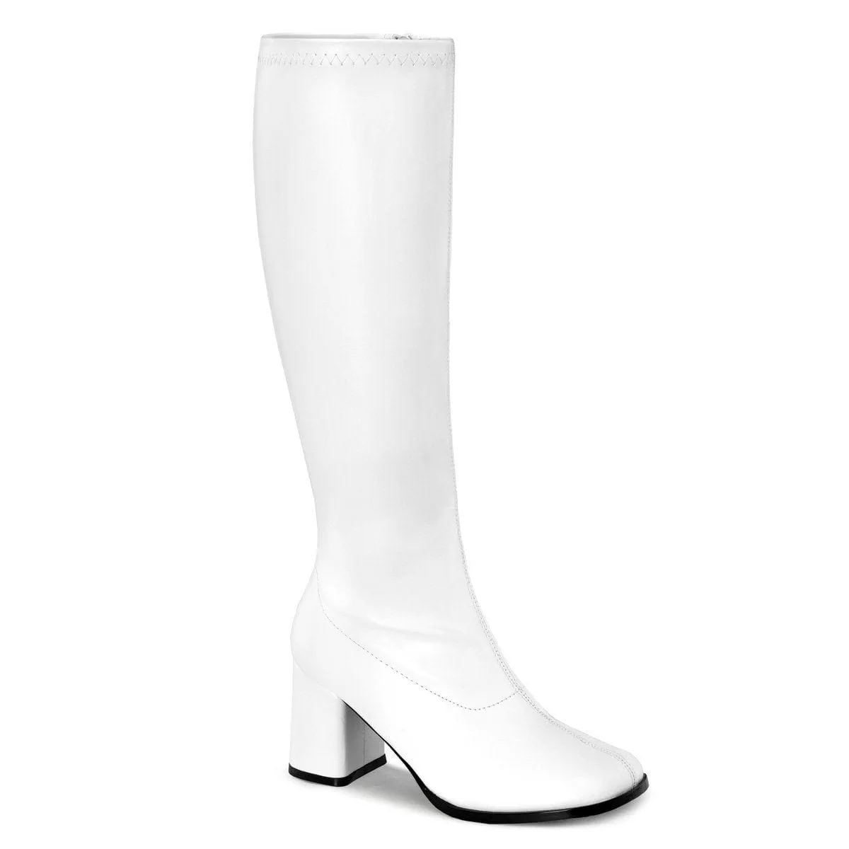 GOGO-300WC White Stretch Pu