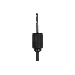 Greenlee 02801 Hole Saw Arbor, Black