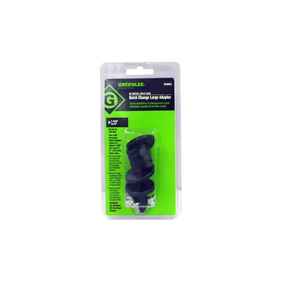 Greenlee 02804 Hole Saw Adapter