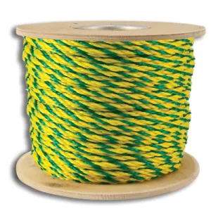 Greenlee 414 Poly Pro Rope, 1/4" x 1000'