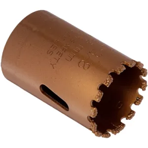 Greenlee 725-1-3/8 Carbide-Grit Hole Saw, 1-3/8"