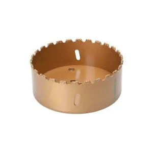 Greenlee 725-4-1/8 Carbide-Grit Hole Saw, 4-1/8"