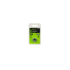 Greenlee 925-7/8 CUTTER PKG,HSS .875" Regular price