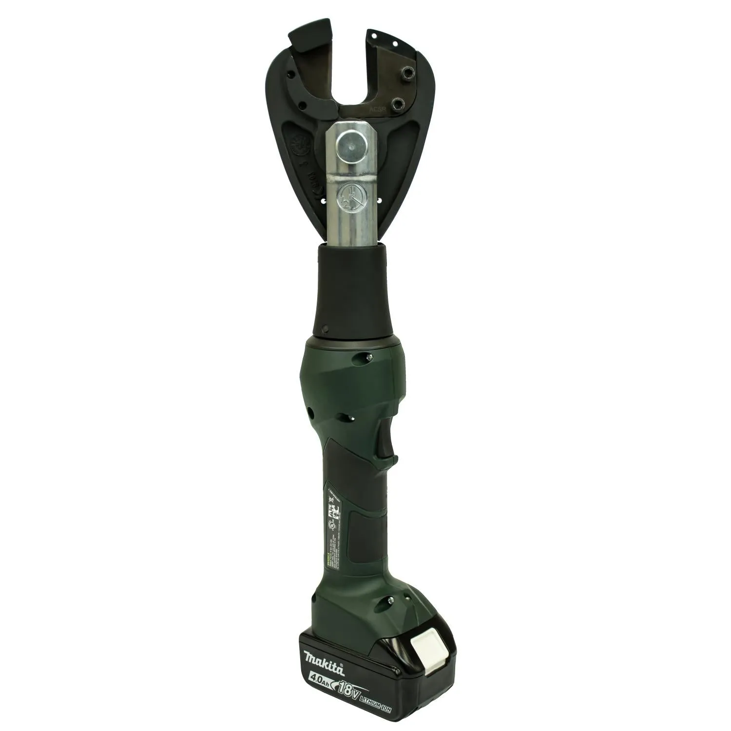 Greenlee EK425LX12CJACSR ACSR Cable Cutters, 24 mm, 12V Charger