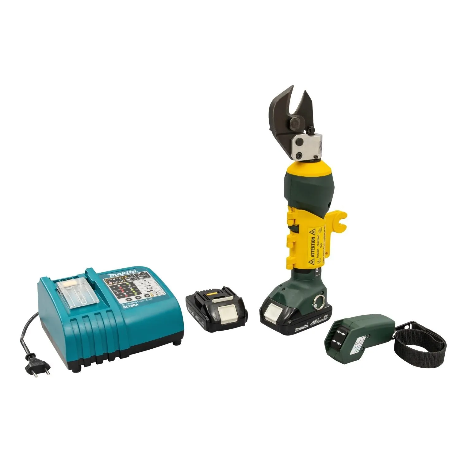 Greenlee ES20LXR22 Remote Wire Cutter, 20 mm, Li-ion, Standard, 230V