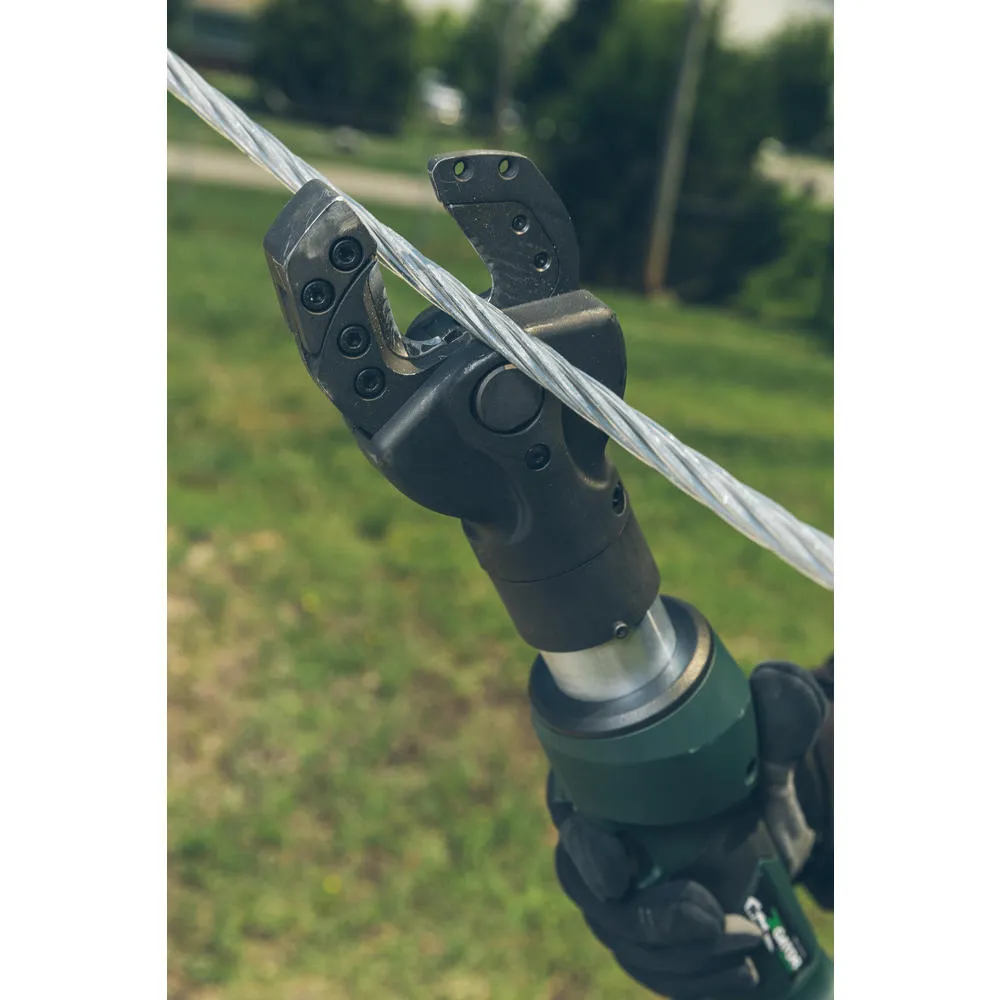 Greenlee ESC25LX11 ACSR Wire Cutter 25mm, Li-ion, 120V Charger