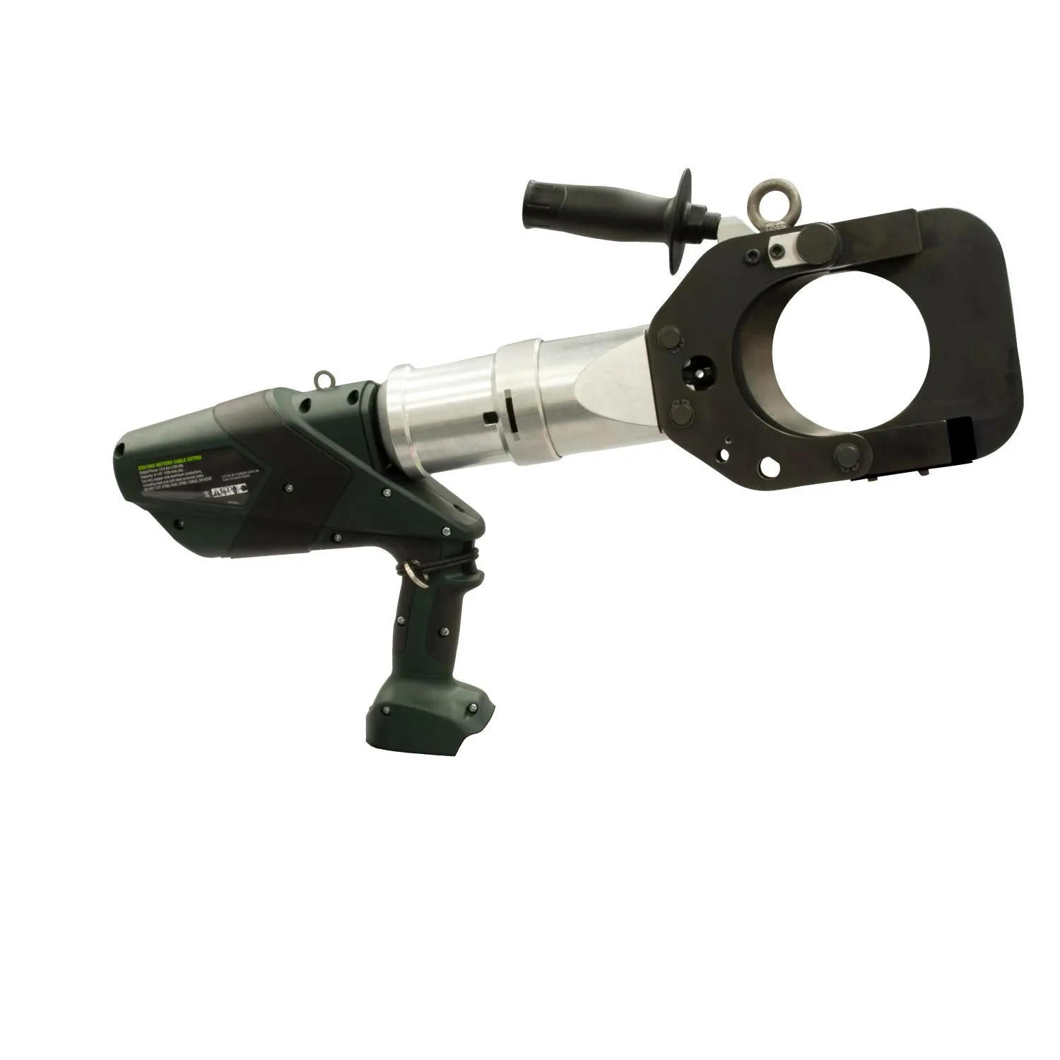 Greenlee ESG105LXRB Gator Guillotine Remote Cable Cutter, 105 mm, Bare Tool Only