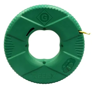 Greenlee FTXF-100 100' REEL-X Non-Conductive Fish Tape