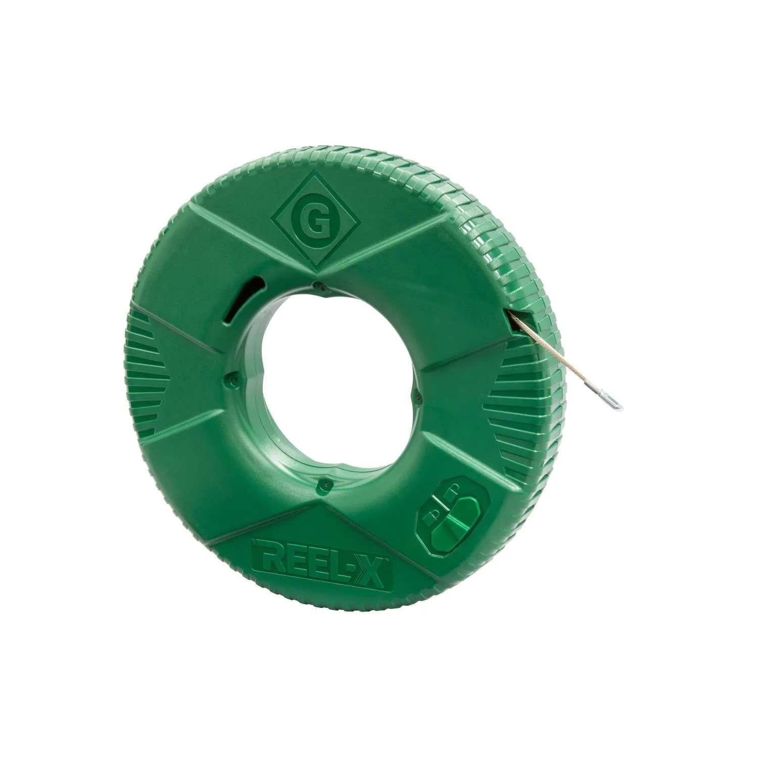 Greenlee FTXSS-125 125' REEL-X 1/8" Stainless Steel Fish Tape