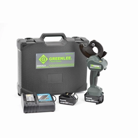 Greenlee ESR25LX12 Battery Ratchet ACSR Cutter, 12V