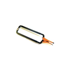 Grip-On 22424 C-Clamp W/Swivel Tips, L. 24 Inch