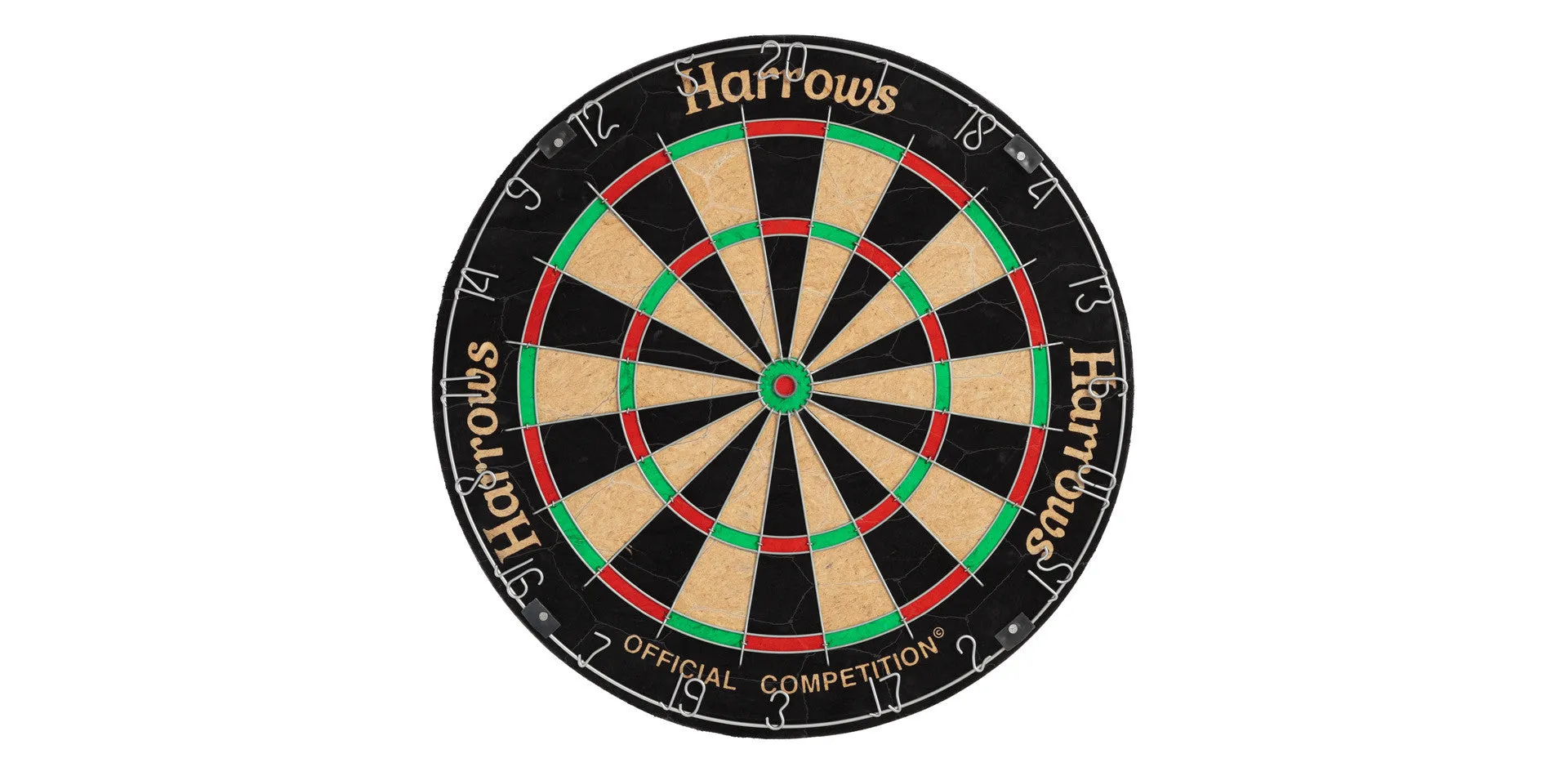 Harrows Official Competition Dartboard -