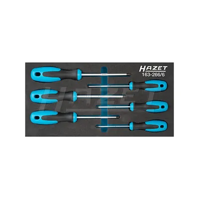 Hazet 163-266/6 TORX screwdriver set